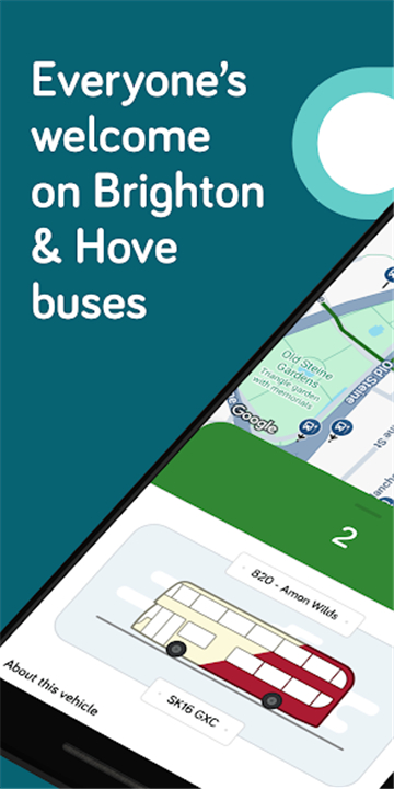 Brighton & Hove Buses screenshot1