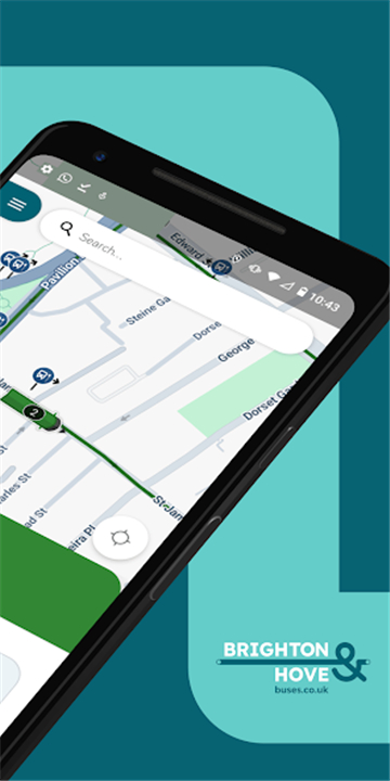 Brighton & Hove Buses screenshot2
