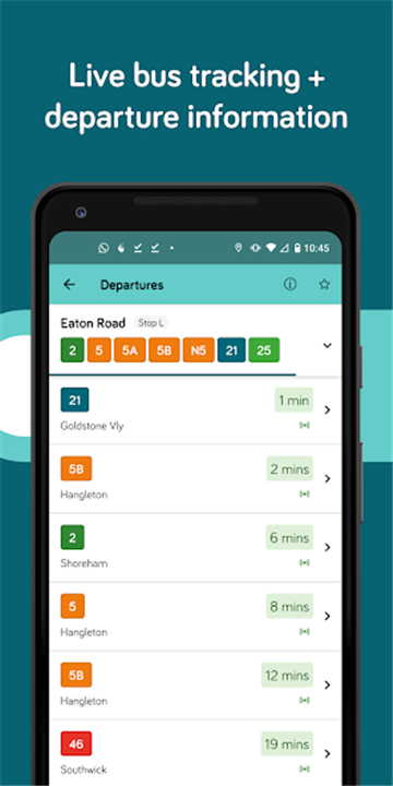 Brighton & Hove Buses screenshot4