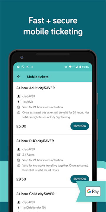 Brighton & Hove Buses screenshot3