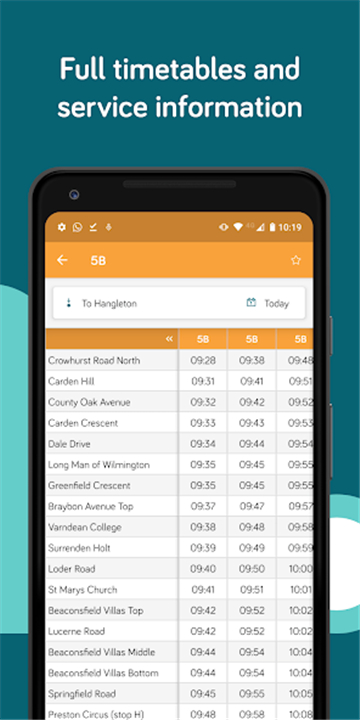 Brighton & Hove Buses screenshot6