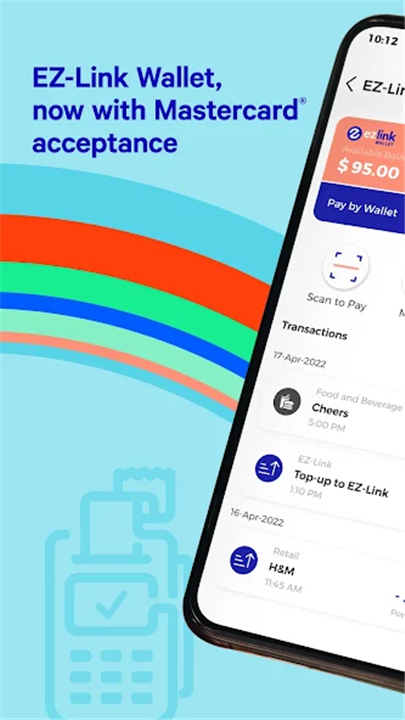 EZ-Link: Transact, Be Rewarded screenshot1