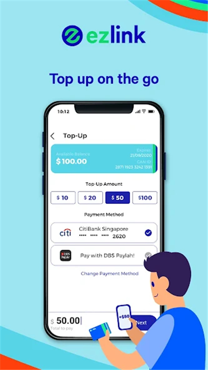 EZ-Link: Transact, Be Rewarded screenshot3