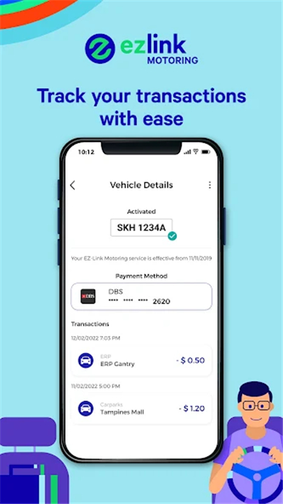EZ-Link: Transact, Be Rewarded screenshot4