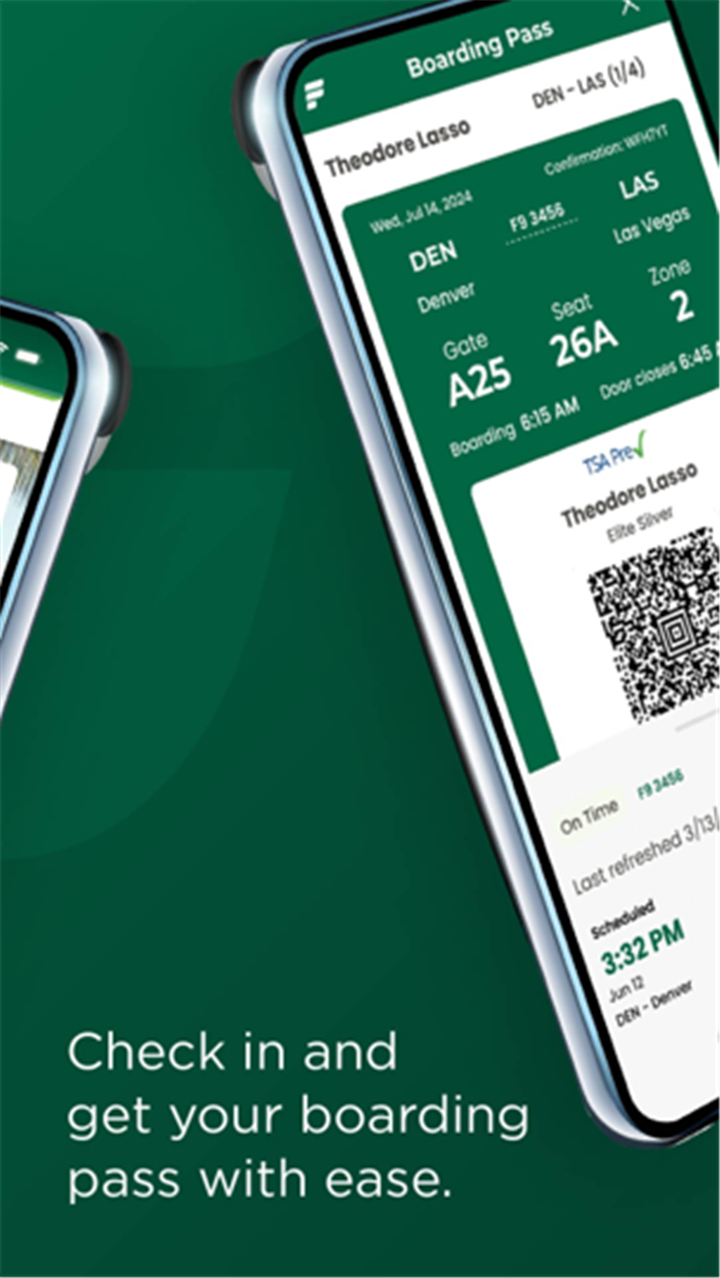 Frontier Airlines screenshot2