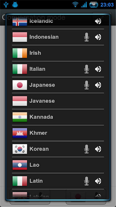 Voice Translator(Translate) screenshot2