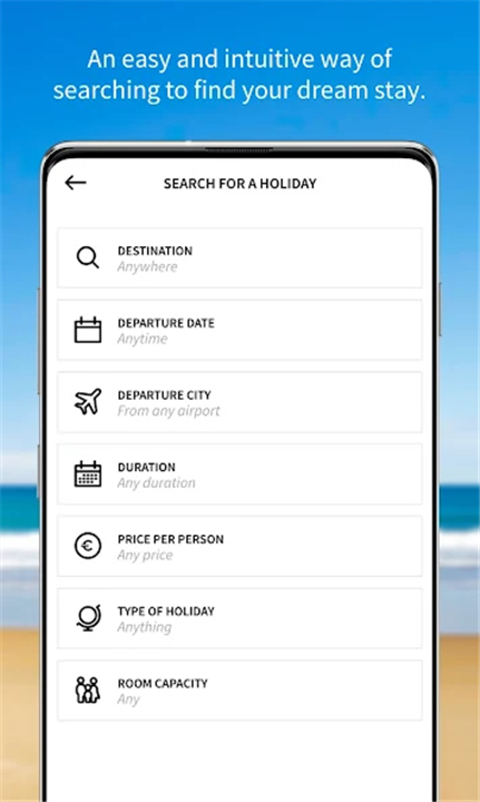 Voyage Prive - Hotels & flight screenshot2