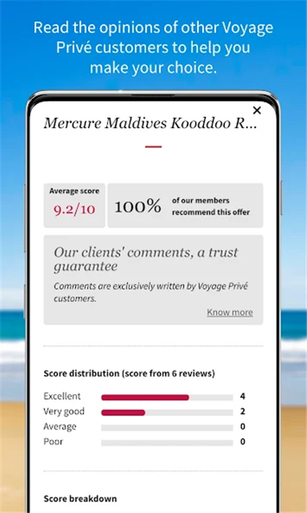 Voyage Prive - Hotels & flight screenshot5