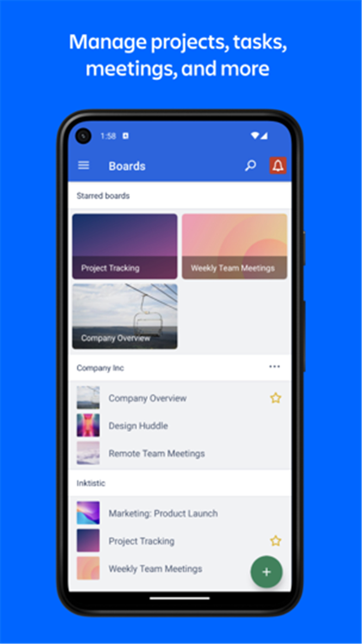 Trello: Manage Team Projects screenshot1