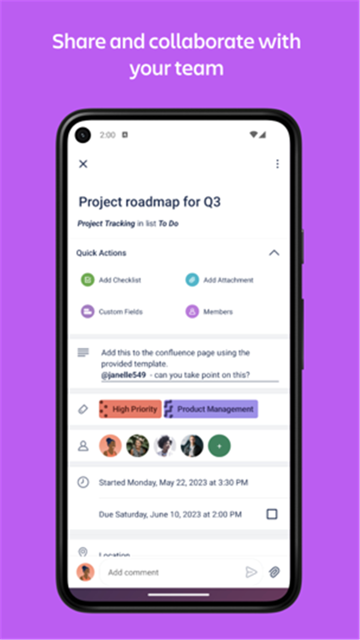 Trello: Manage Team Projects screenshot3