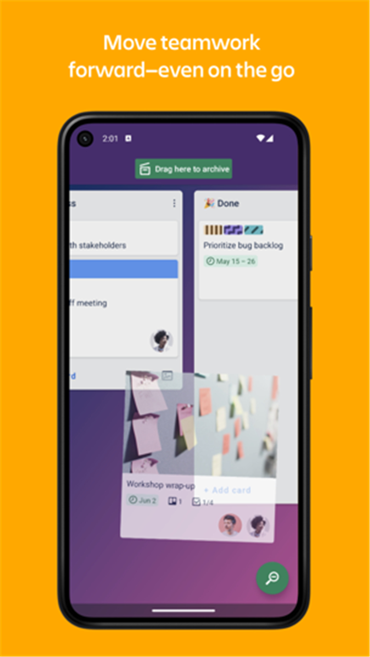 Trello: Manage Team Projects screenshot4