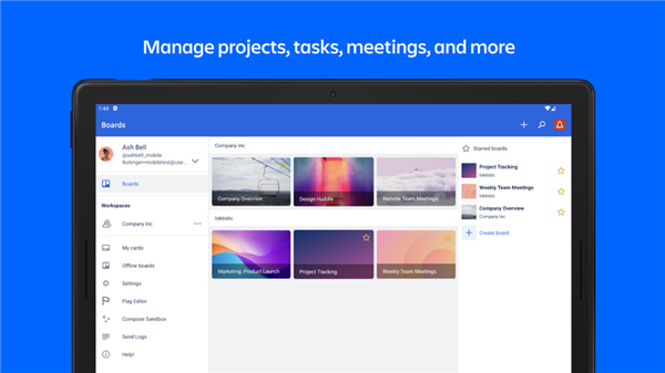 Trello: Manage Team Projects screenshot5