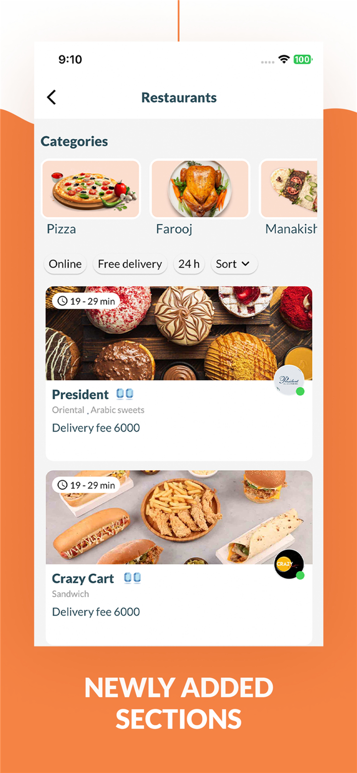 BeeOrder screenshot2