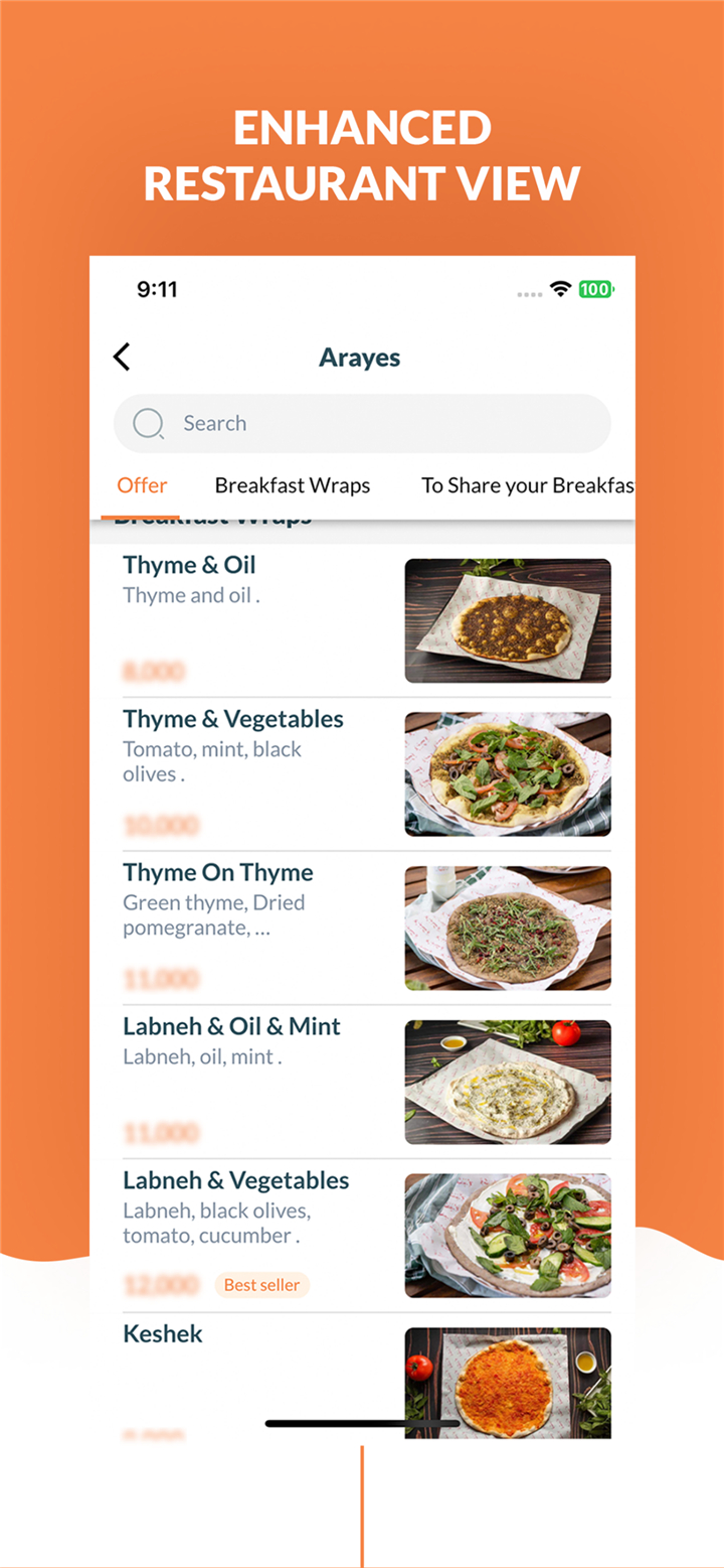 BeeOrder screenshot3