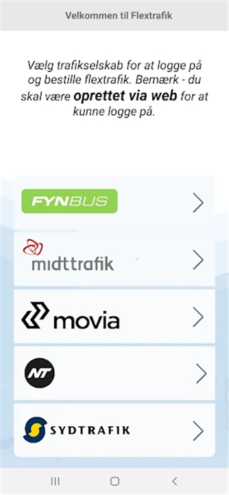 Flextrafik screenshot1