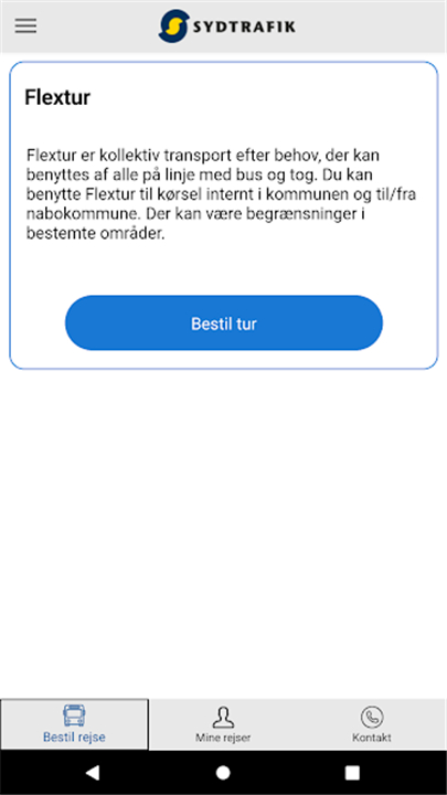 Flextrafik screenshot3