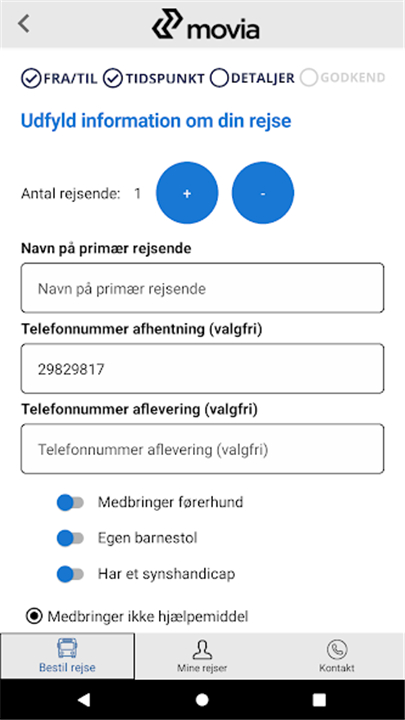 Flextrafik screenshot6
