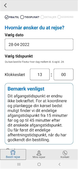 Flextrafik screenshot5