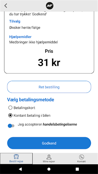 Flextrafik screenshot7