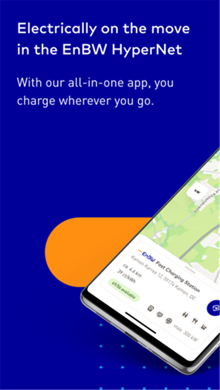 EnBW mobility+: EV charging screenshot2