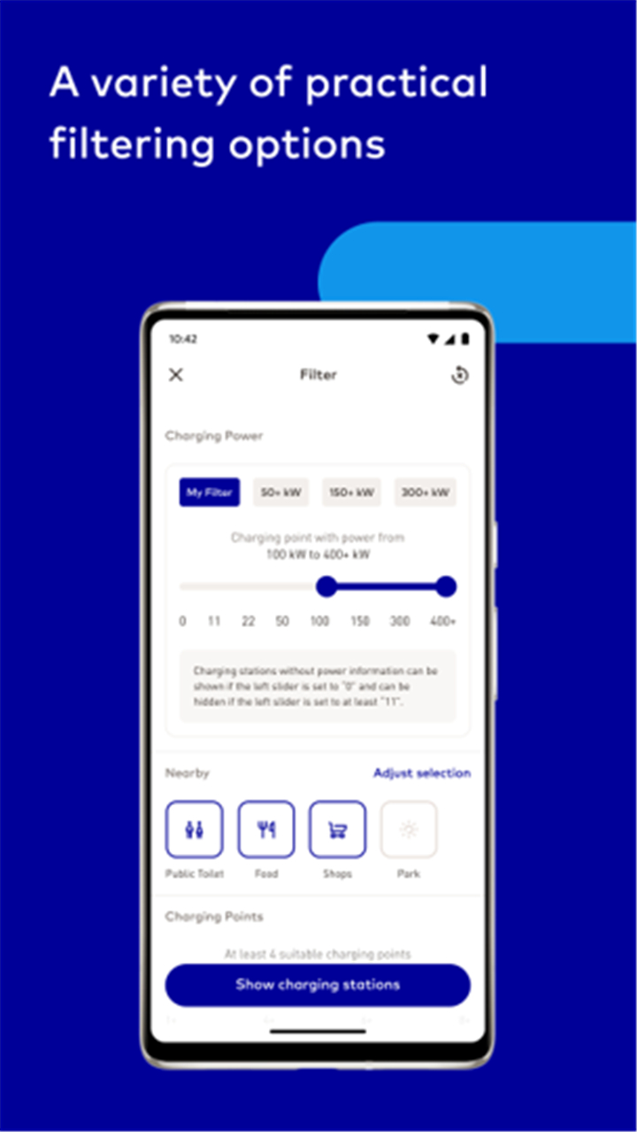 EnBW mobility+: EV charging screenshot4