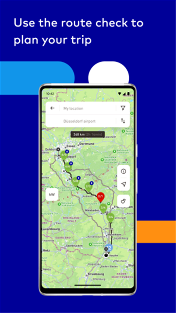 EnBW mobility+: EV charging screenshot5