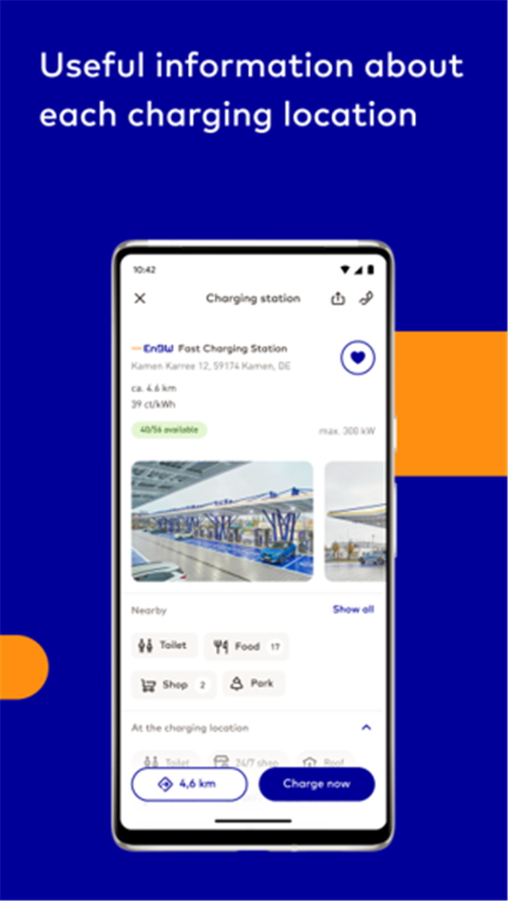 EnBW mobility+: EV charging screenshot6