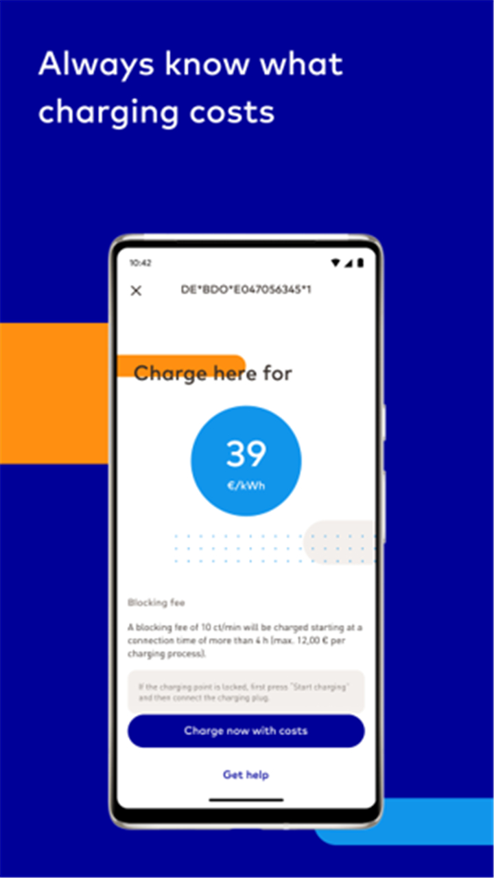 EnBW mobility+: EV charging screenshot7