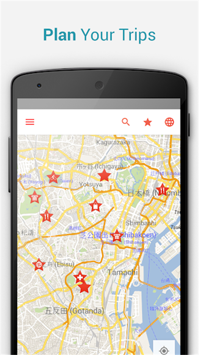 Tokyo Offline City Map screenshot4