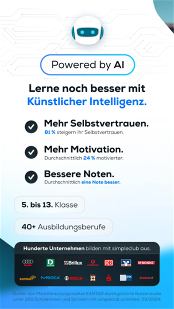 simpleclub - Die Lernapp screenshot2