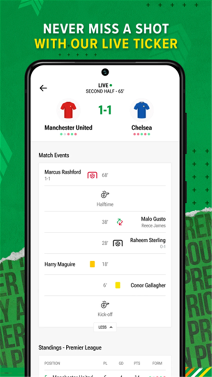 Premier Bet Livescore Official screenshot4