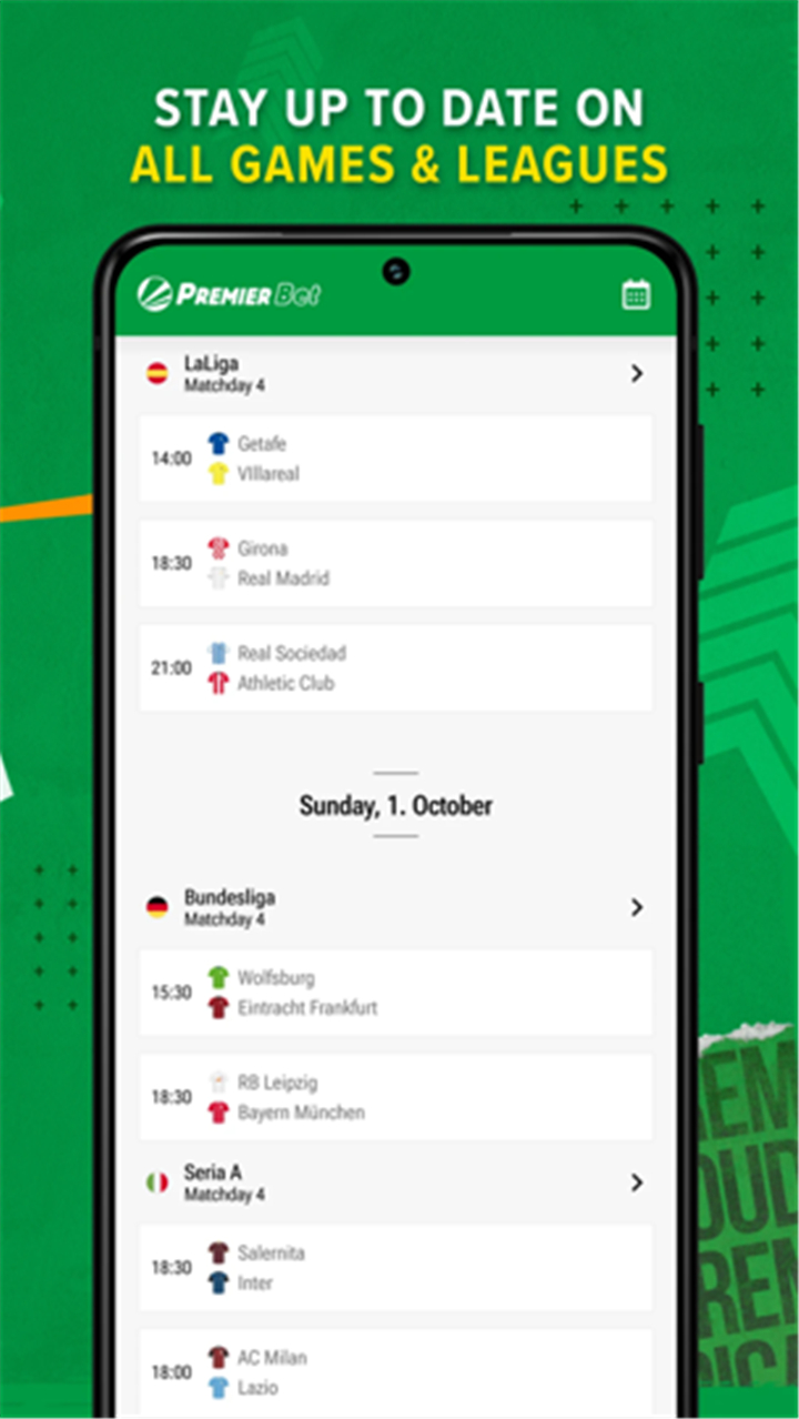 Premier Bet Livescore Official screenshot3