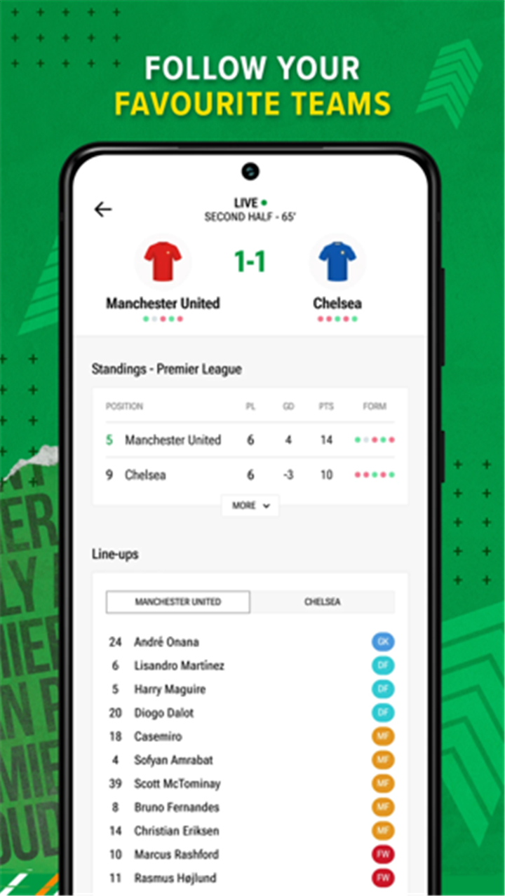 Premier Bet Livescore Official screenshot5