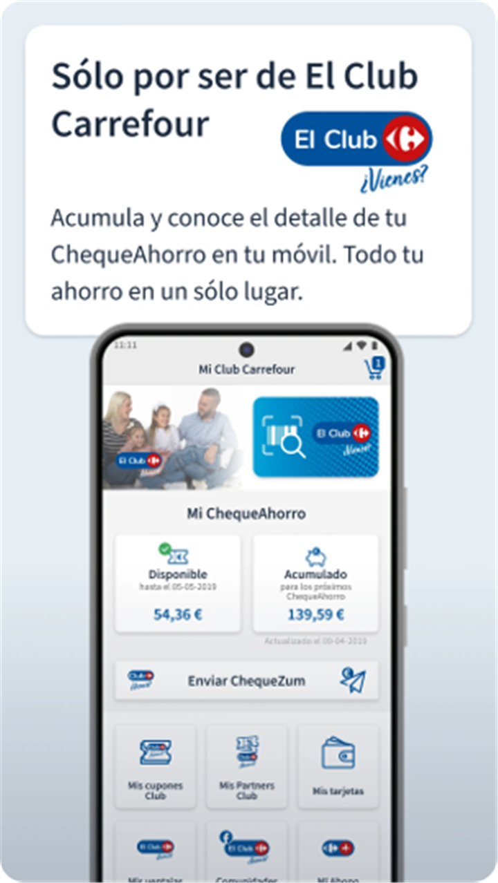 Mi Carrefour screenshot3