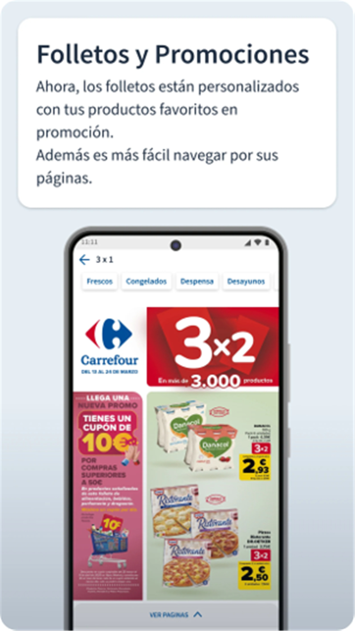 Mi Carrefour screenshot5