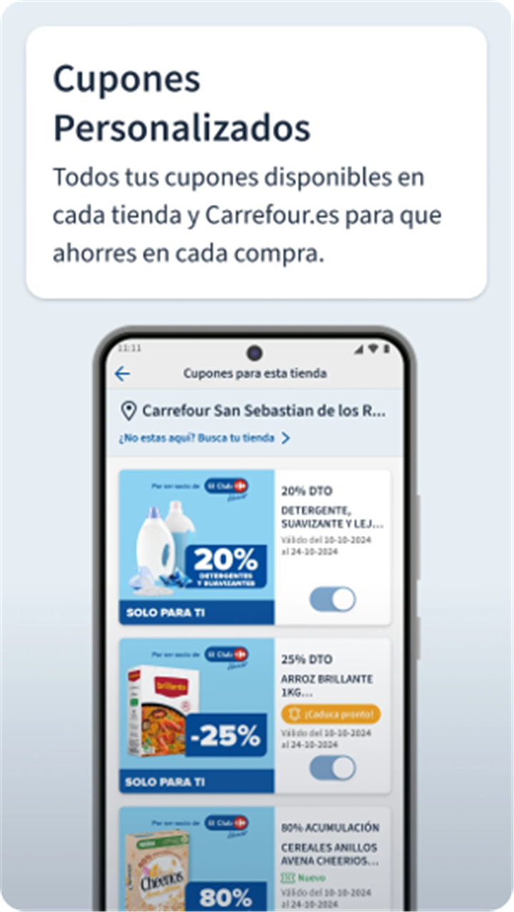Mi Carrefour screenshot4