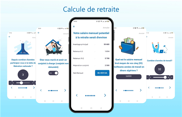 RetraiteDZ screenshot1