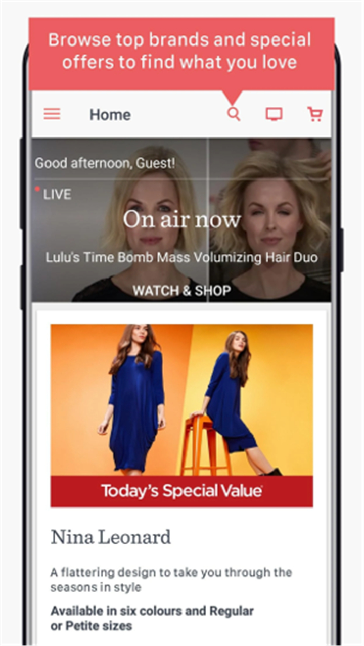 QVC (UK) screenshot1