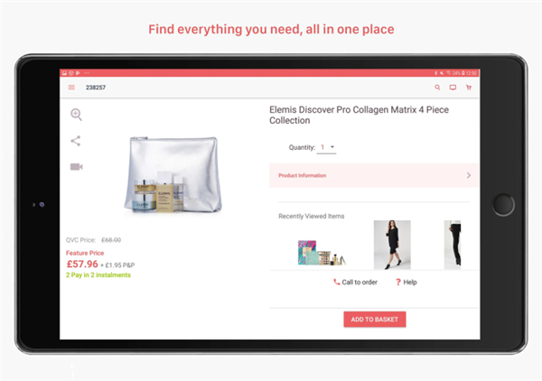 QVC (UK) screenshot4
