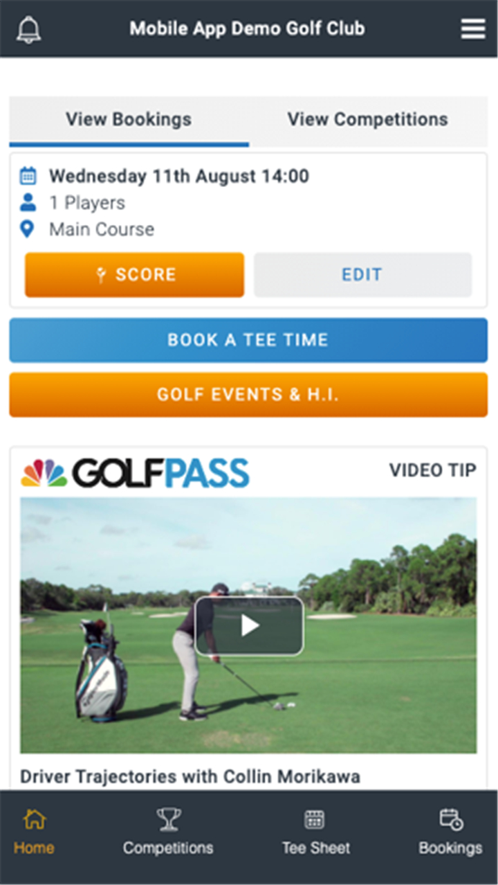 BRS Golf screenshot3