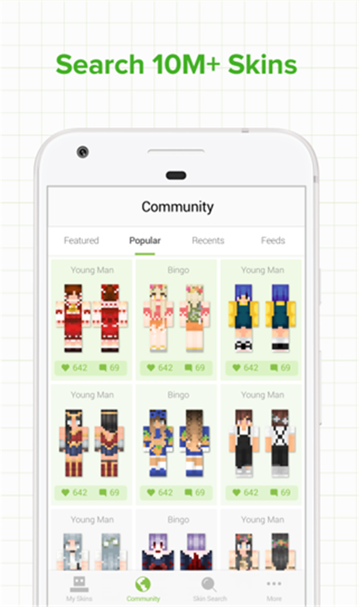 Skinseed for Minecraft screenshot1