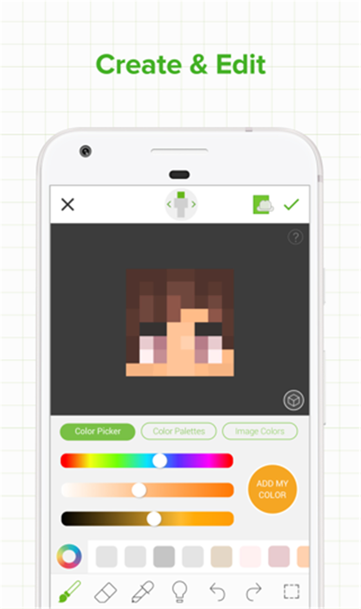 Skinseed for Minecraft screenshot2