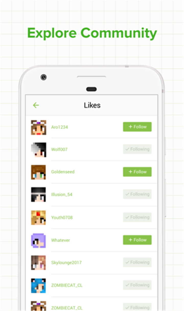 Skinseed for Minecraft screenshot5