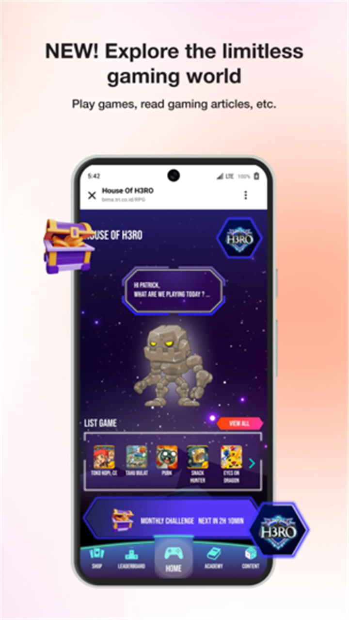 bima+ -Buy Pulsa/Package- Tri screenshot5