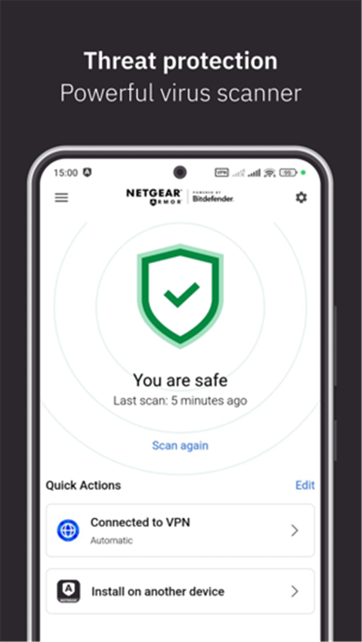 NETGEAR Armor screenshot2
