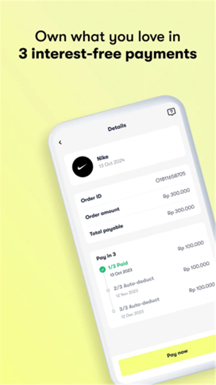 Atome ID - Buy Now Pay Later screenshot5