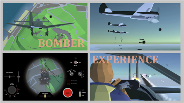 Sky On Fire : 1940 screenshot1