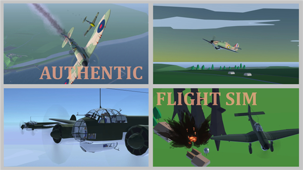 Sky On Fire : 1940 screenshot2