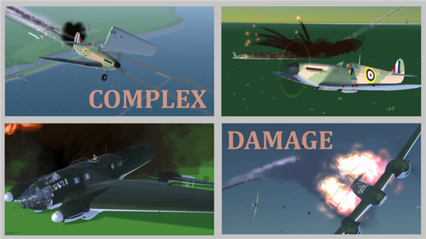 Sky On Fire : 1940 screenshot3