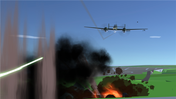 Sky On Fire : 1940 screenshot5